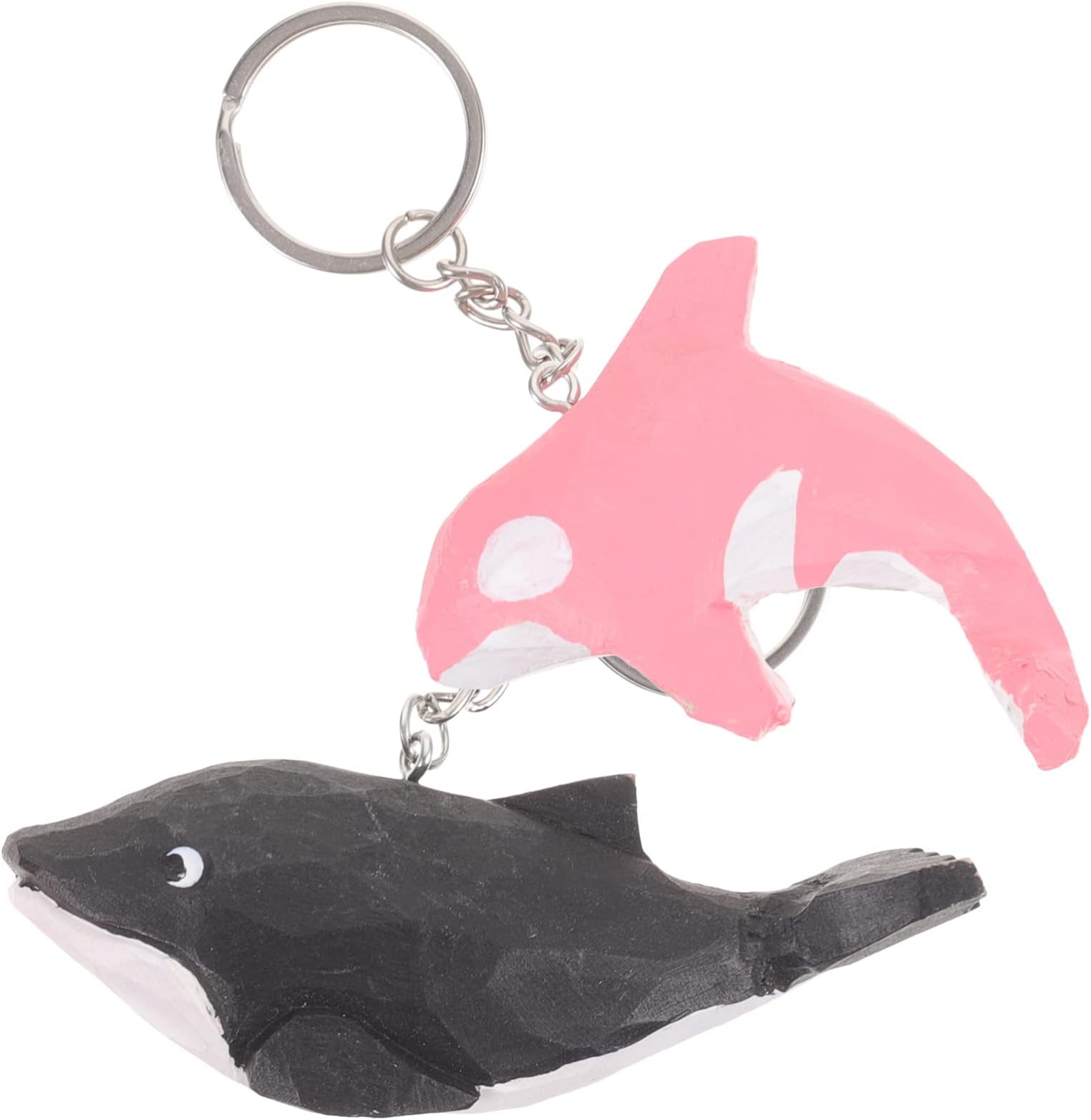 Operitacx 2pcs Vegetable Keychain Novelty Key Chains Vegetable Key Rings Pendants Bag Charm Purse Ornaments for Backpack Charms Women Men Car Key Ring