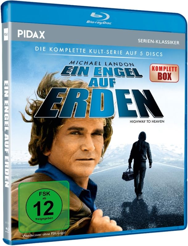 Ein Engel auf Erden (Highway To Heaven) Komplettbox (Staffel 1-5) Alle 111 Episoden in brillanter HD-Bildqualität [5 Blu-rays] (zzgl. Bonus: Disc)