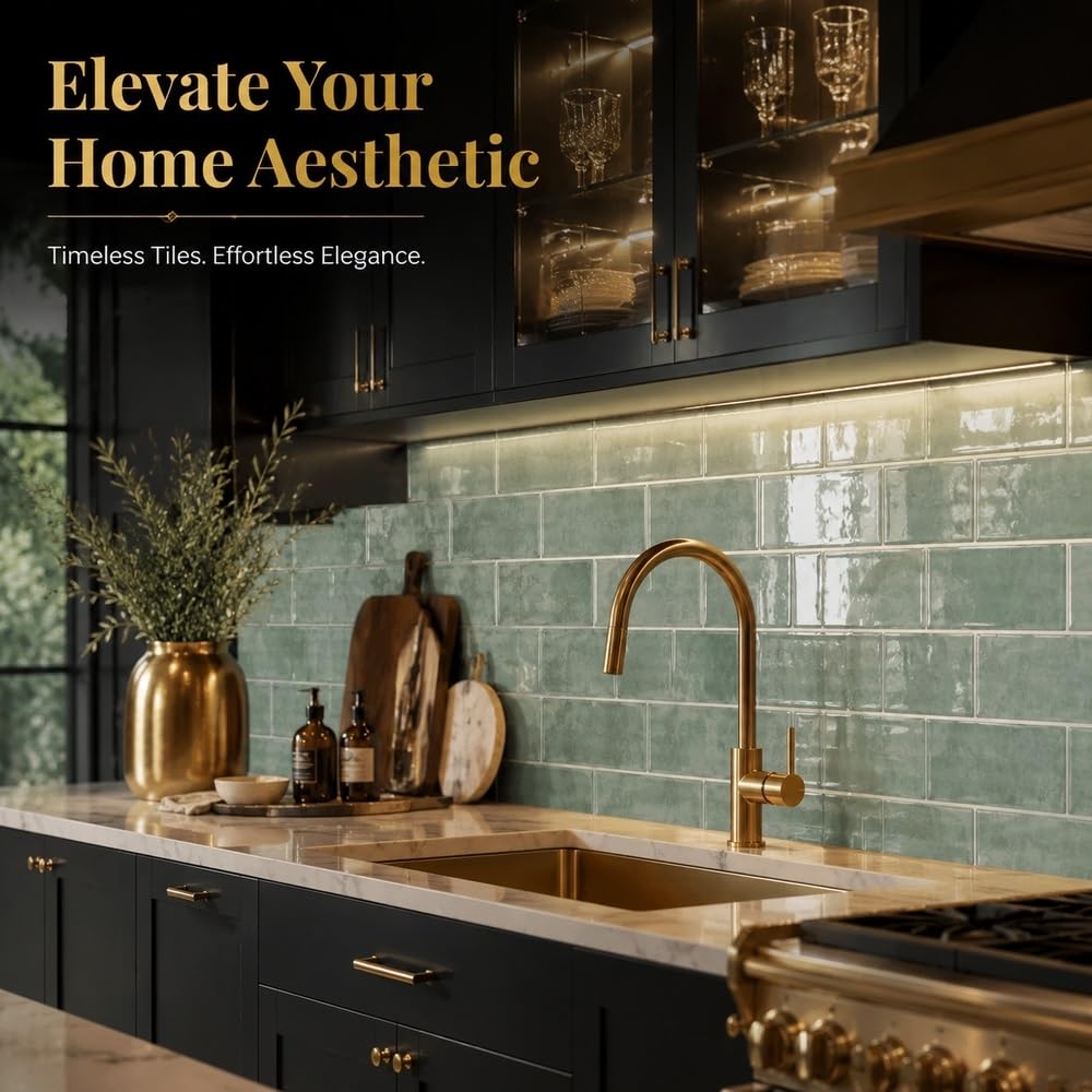 Peel Stick Backsplash Piastrella in PVC Pannelli da parete in marmo Decor