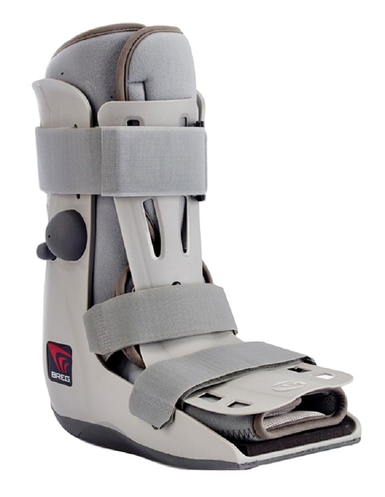 BREG 'BL525007 Genesis Mid-Calf Full Shell Walker, L