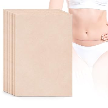 Tattoo Cover Up Patch 6 Pcs,LXIANGN Waterproof Sweatproof Sticker Patch Ultra Thin Tattoo Cover Up Tape Cuttable Invisible Scar Birthmarks Sticker Light Skin