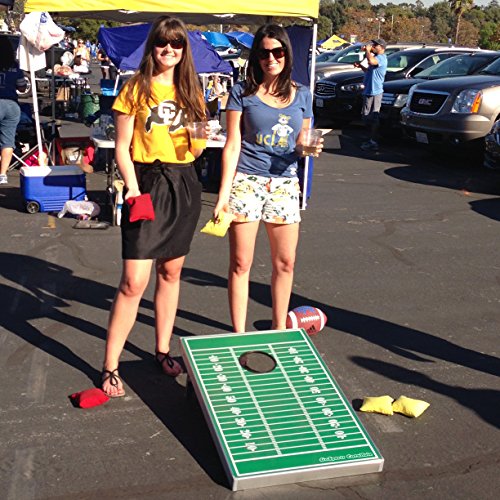 Gosports Tailgate Size 3 Ft X 2 Ft Cornhole Set - Portable Set Includes 8 Bean Bags & Game Rules #TOP4