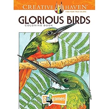 Office Product Glorious Birds Coloring Book