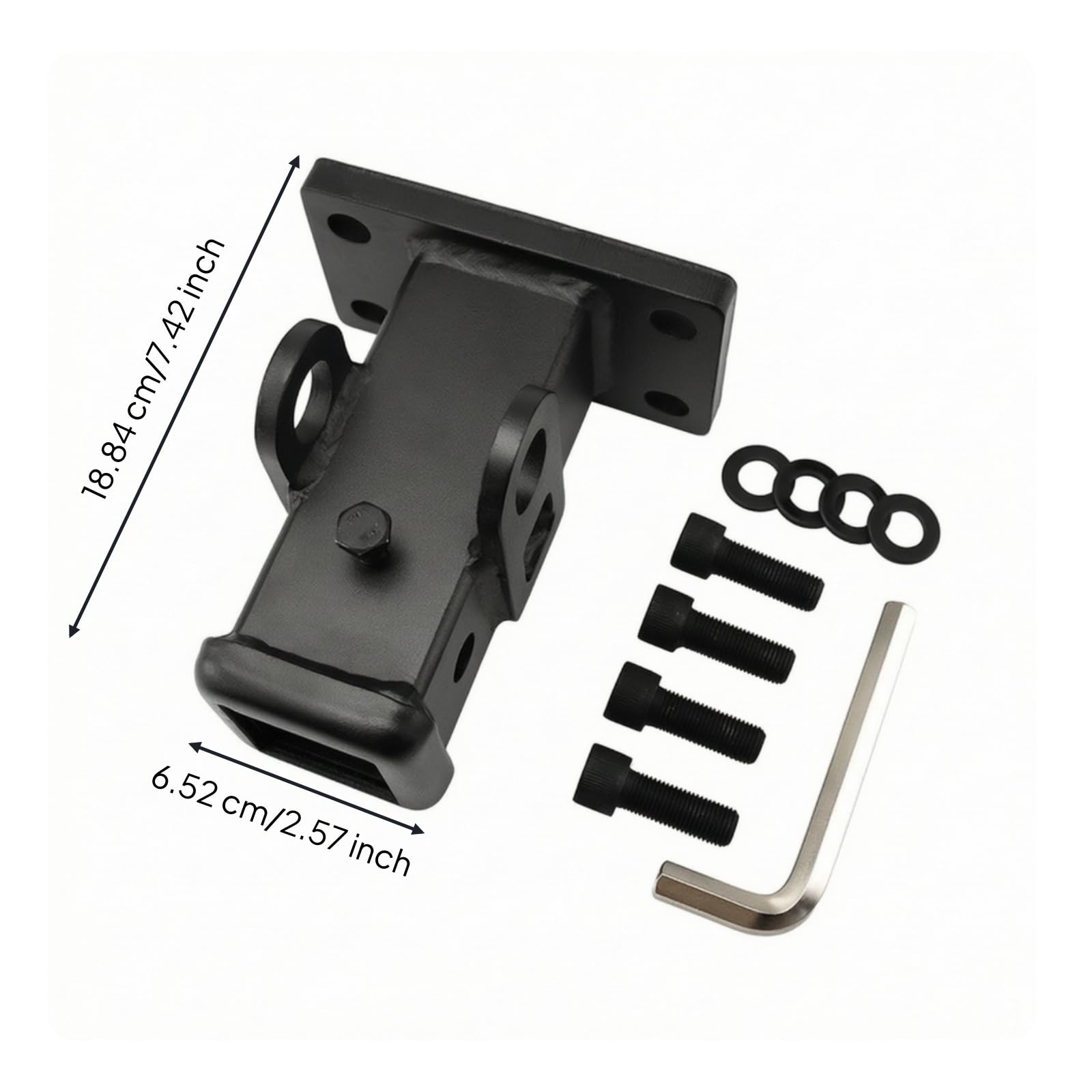 Enganche Remolque con Receptor, Style to 1