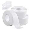 3 Rolls Bath Sealant Sealing Strip,Gap Tape PVC,Waterproof Caulk Tape for Kitchen Sinks,Bathtub,Toilet (White)