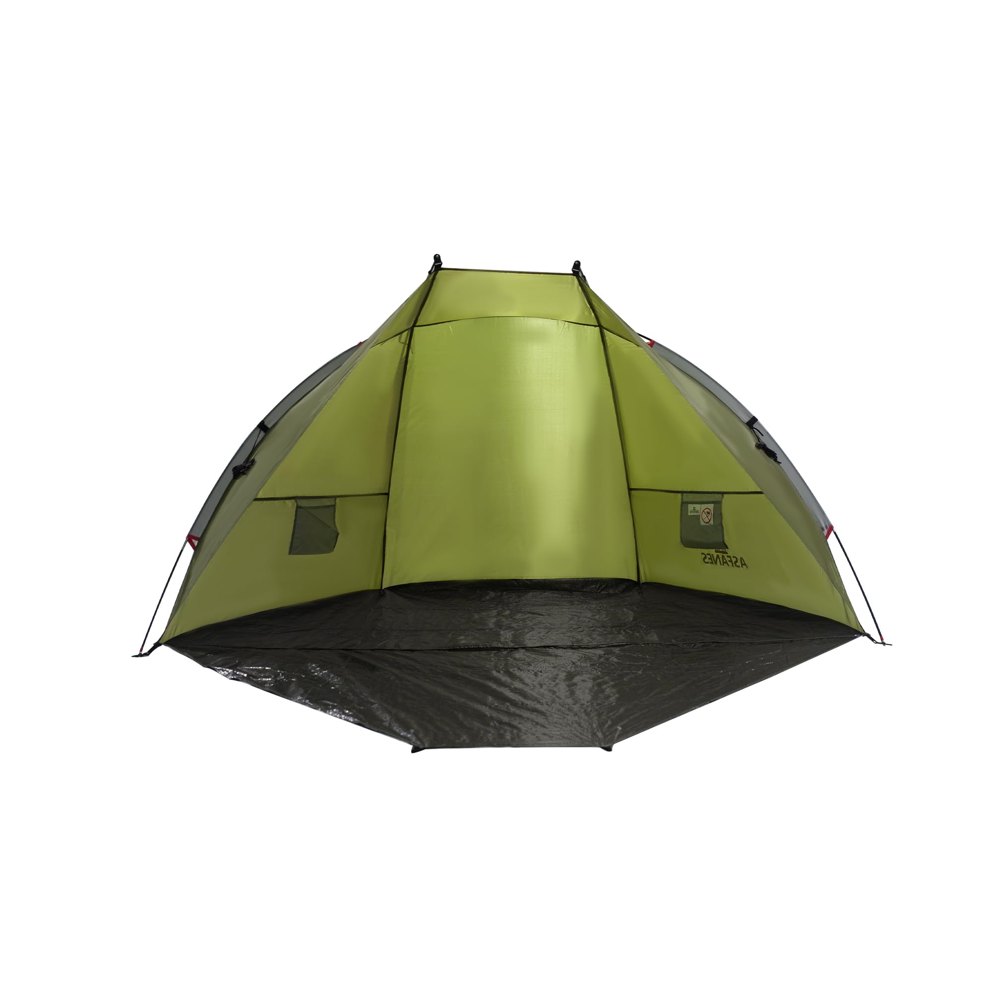 Beach Tent, Beach Shade Tent for 1-2 Person, Easy Setup and Portable Beach Shade Sun Shelter Canopy, Outdoor Fishing Cabana, Green.