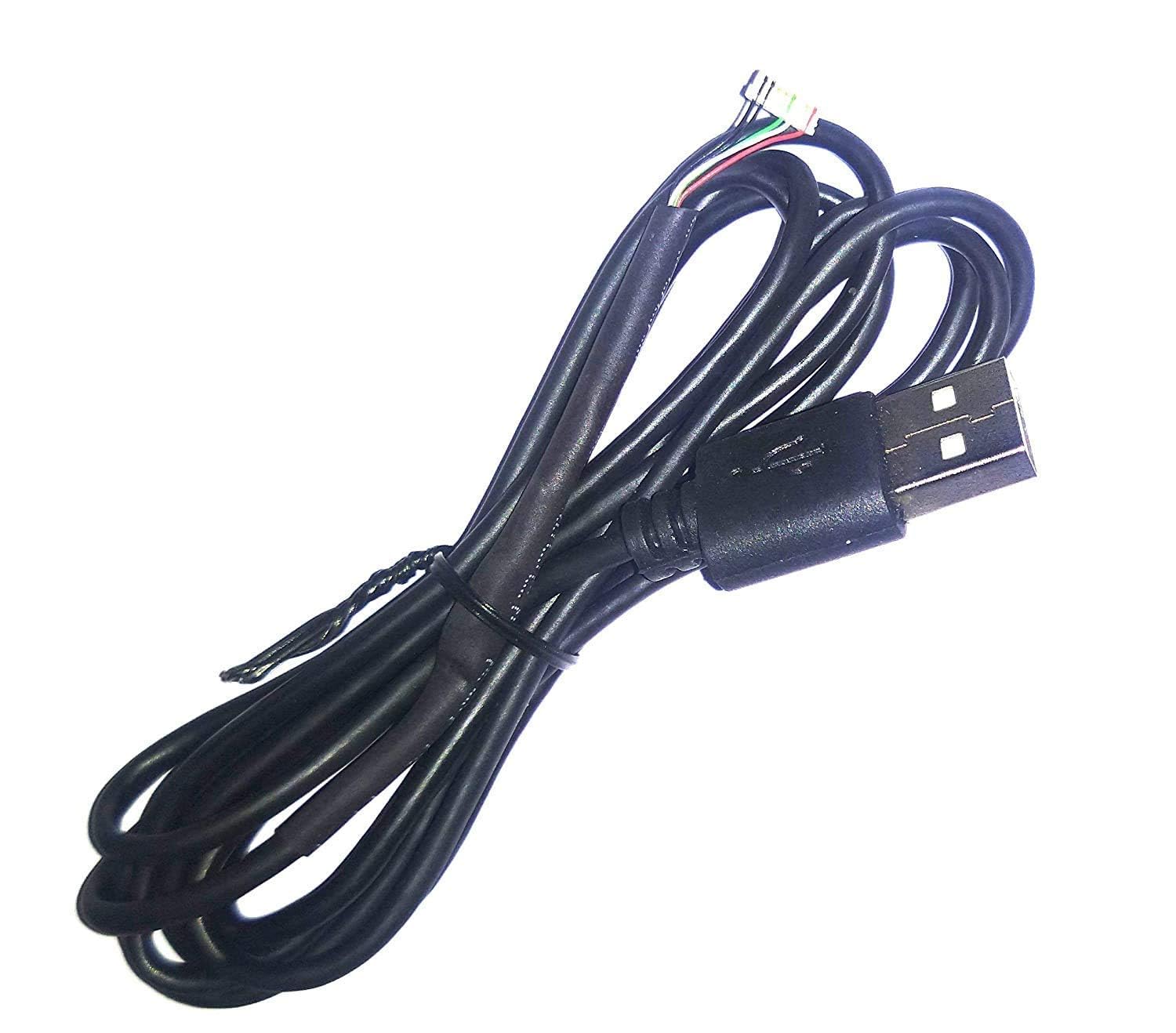 ikis MFS100 Biometric Fingerprint USB 2.0 USB Replacement Cord Wire Cable for mantra cable (1.8 M Approx),Black (B09QYX3KFK) Amazon Price History, Amazon Price Tracker