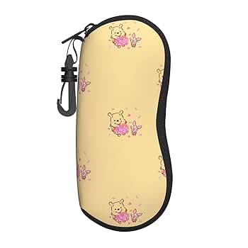 メガネケース　くま型ポーチ（ファスナー付き） Amazon.co.jp: [RFSHOP] くまモン 眼鏡ケース おしゃれ メガネ