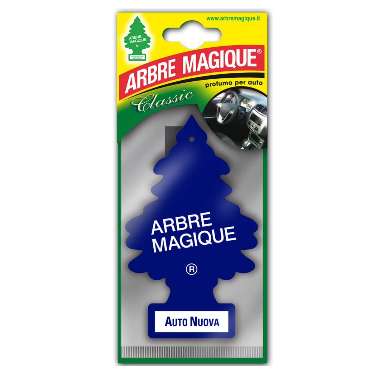 Tavola 102278 Profumo per Auto Arbre Magique Auto Nuova