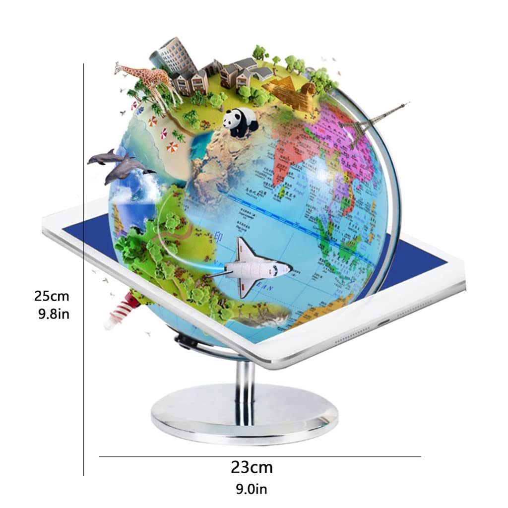 Yushifa In Smart World Globe Illuminated World Globe