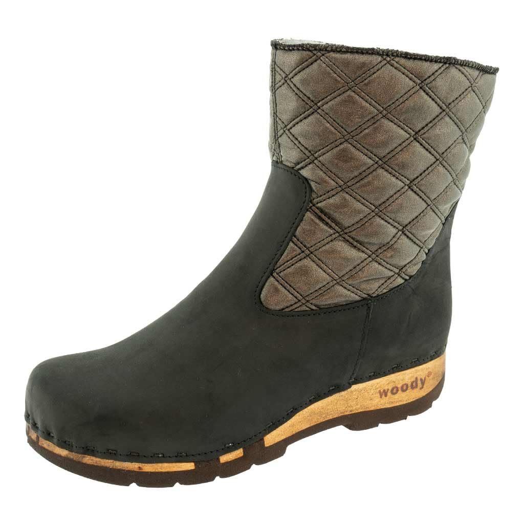 Woody Women's Nena Ankle Boots, Nero-Andromeda, 39 EU, Nero Andromeda, 7 UK