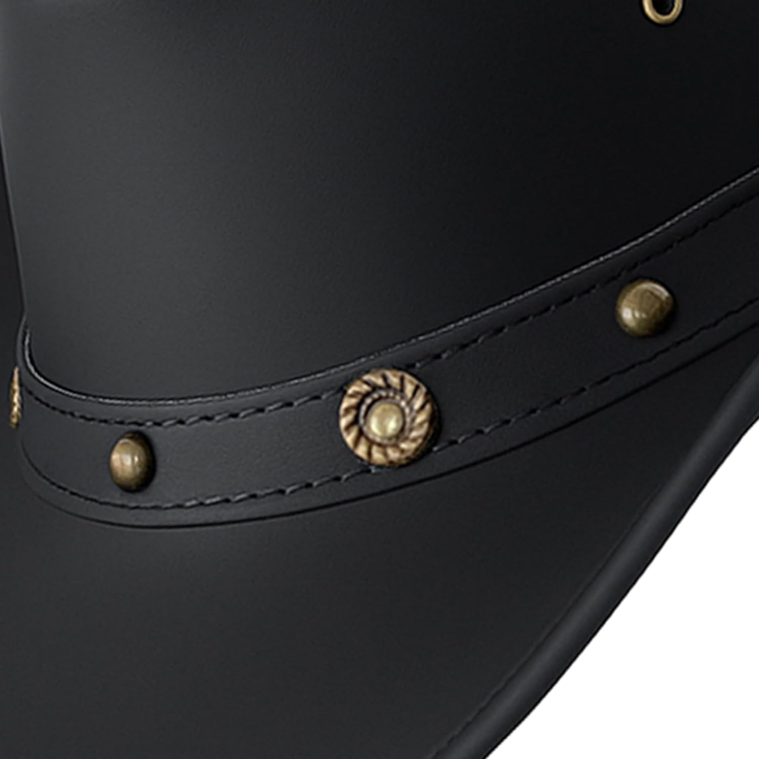 Leather Cowboy Hat Shapeable Outback Wide Brim Western Handmade Australian Hat for Men and Women - Image 2