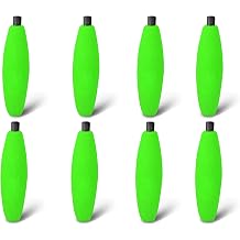 Peg Floats for Catfish Crappie,Foam Cigar Slip Fishing Corks Bobbers for Santee Rig