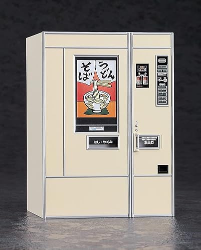 Miniatura 9 de Hasegawa FA12 Figura 112 Serie de accesorios Máquina expendedora retro (Udon  Soba), modelo de plástico