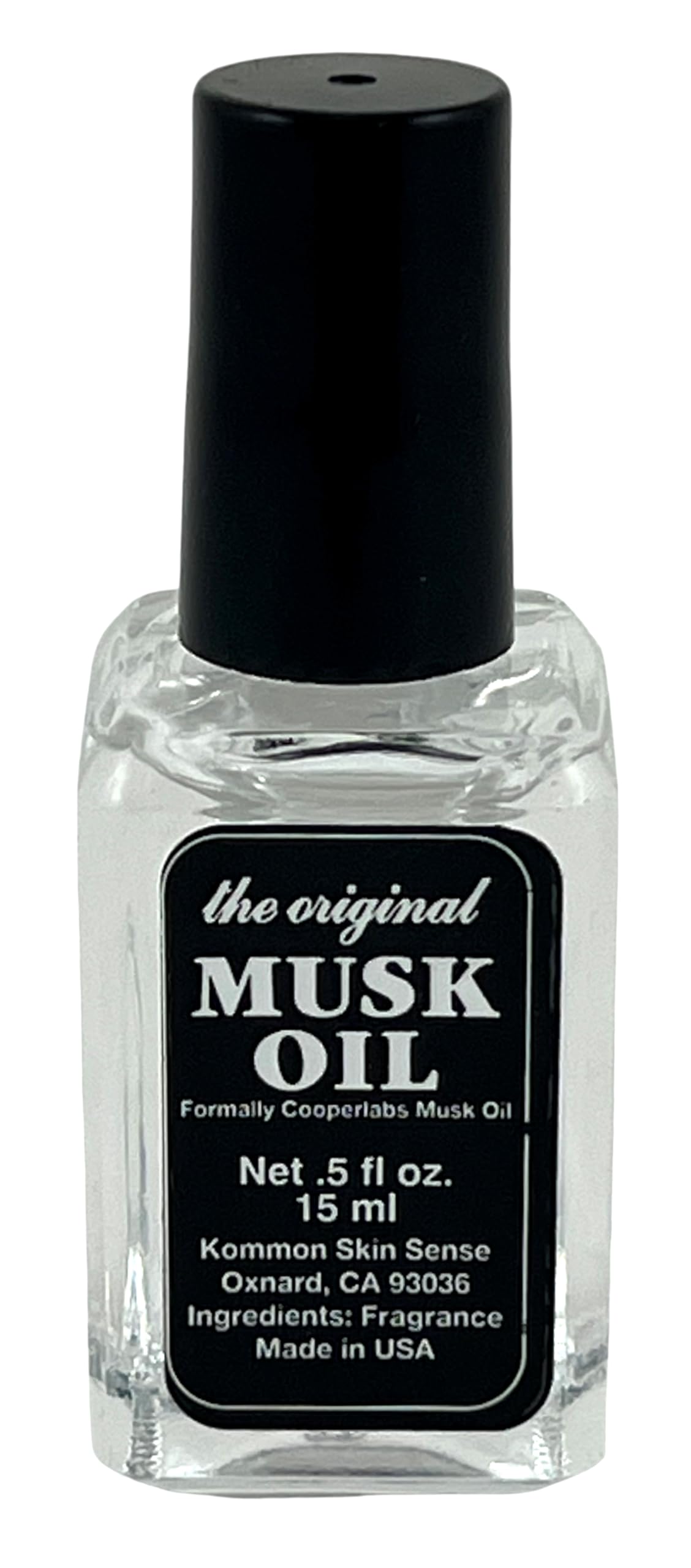 Amazon.com : Kommon Skin Sense The Original Musk Oil 0.5 Fl Oz