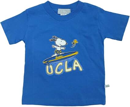 Amazon.co.jp: キッズ/UCLA限定/スヌーピー/コラボ/Tシャツ