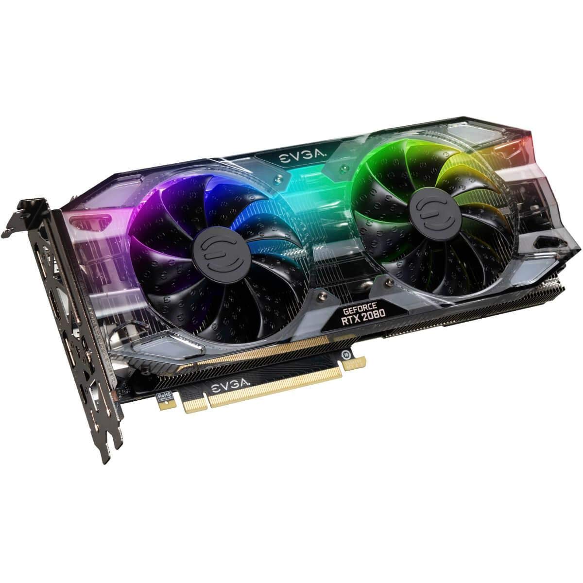 Placa de Vídeo Nvidia Geforce RTX 2080 XC 8GB EVGA | Amazon
