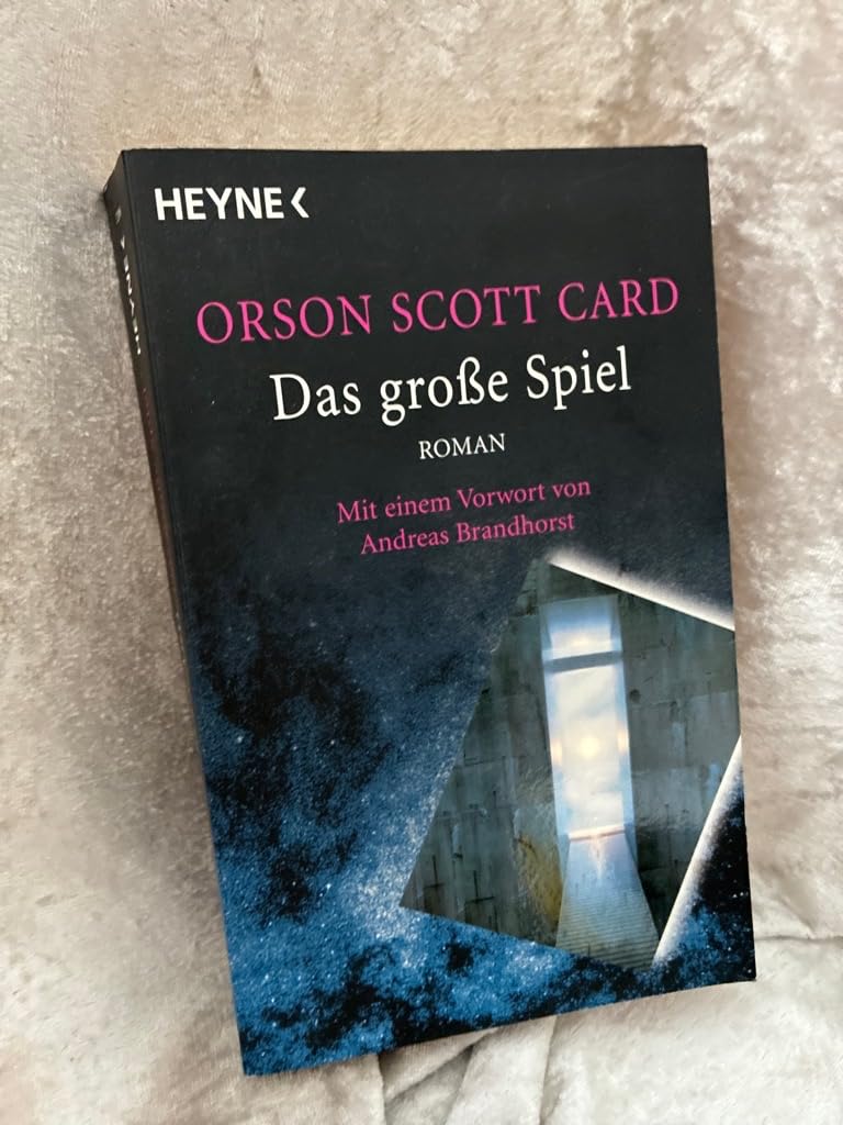 Das große Spiel: Roman: Roman. Vorw. v. Andreas Brandhorst
