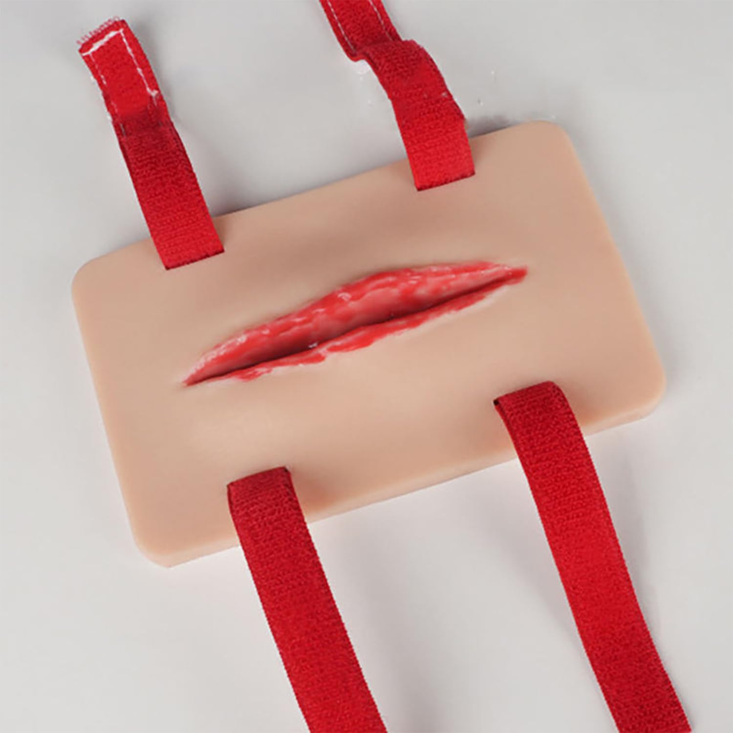 Ejercicios De Sutura para Control De Sangrado, Kit De Entrenamiento De Torniquete Y Embalaje De Heridas, Modelo De Práctica De Heridas De Simulación De Trauma Reutilizable