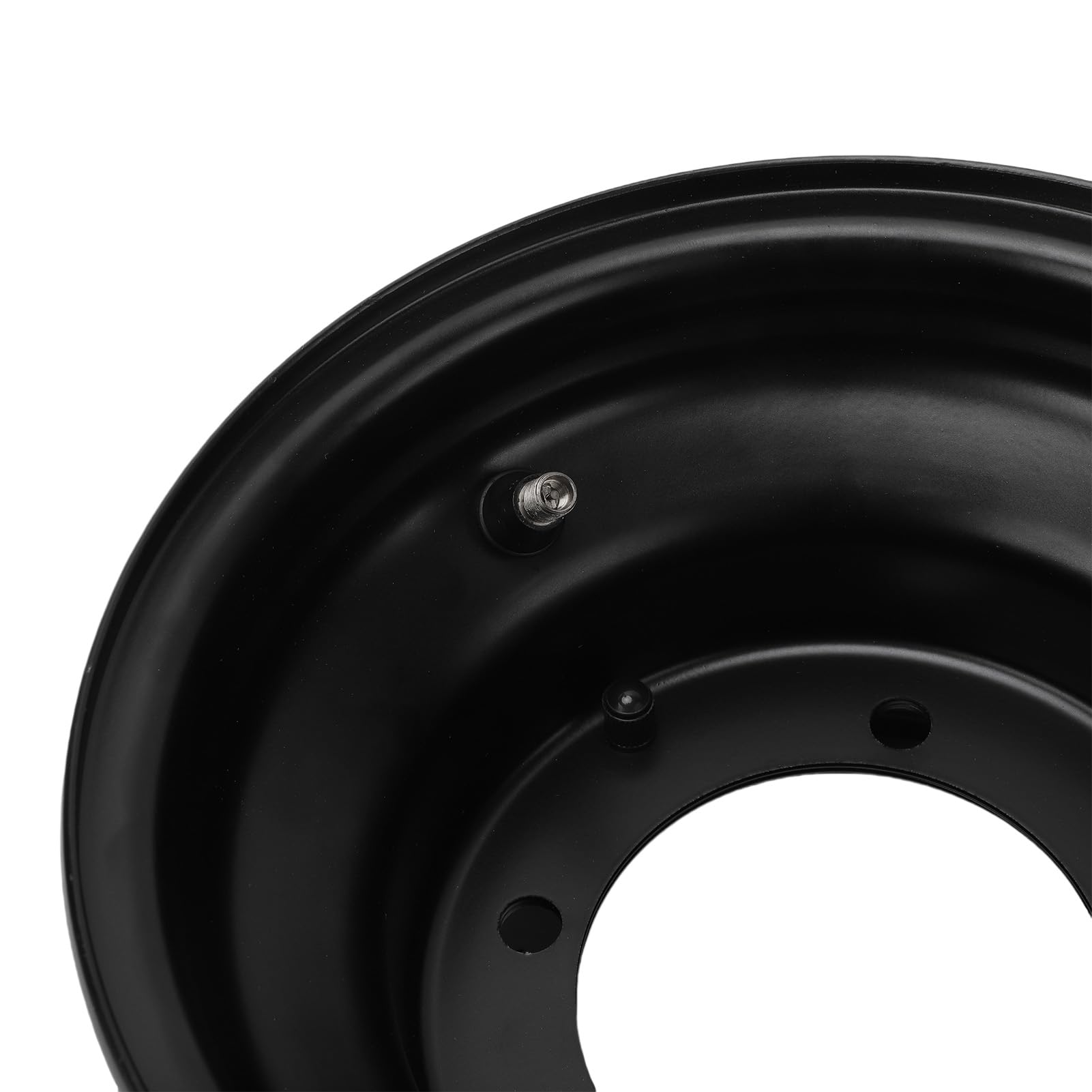CCYLEZ Obręcz 18X9.50-8 do ATV, Trwała Czarna Metalowa o Wysokiej (4 Cup)