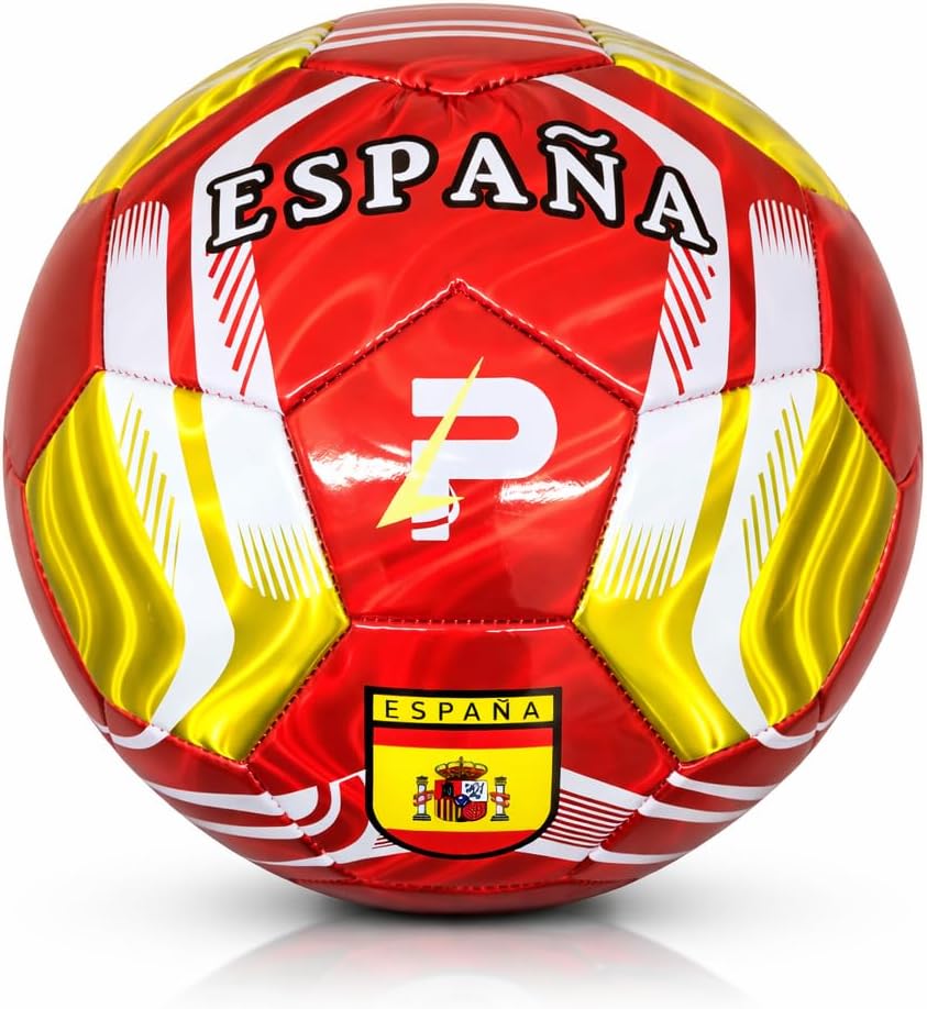 Country Training Soccer Ball: World Edition