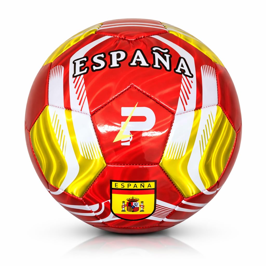 PLAYPRO Country Training Soccer Ball: World Edition (Spain, 5)