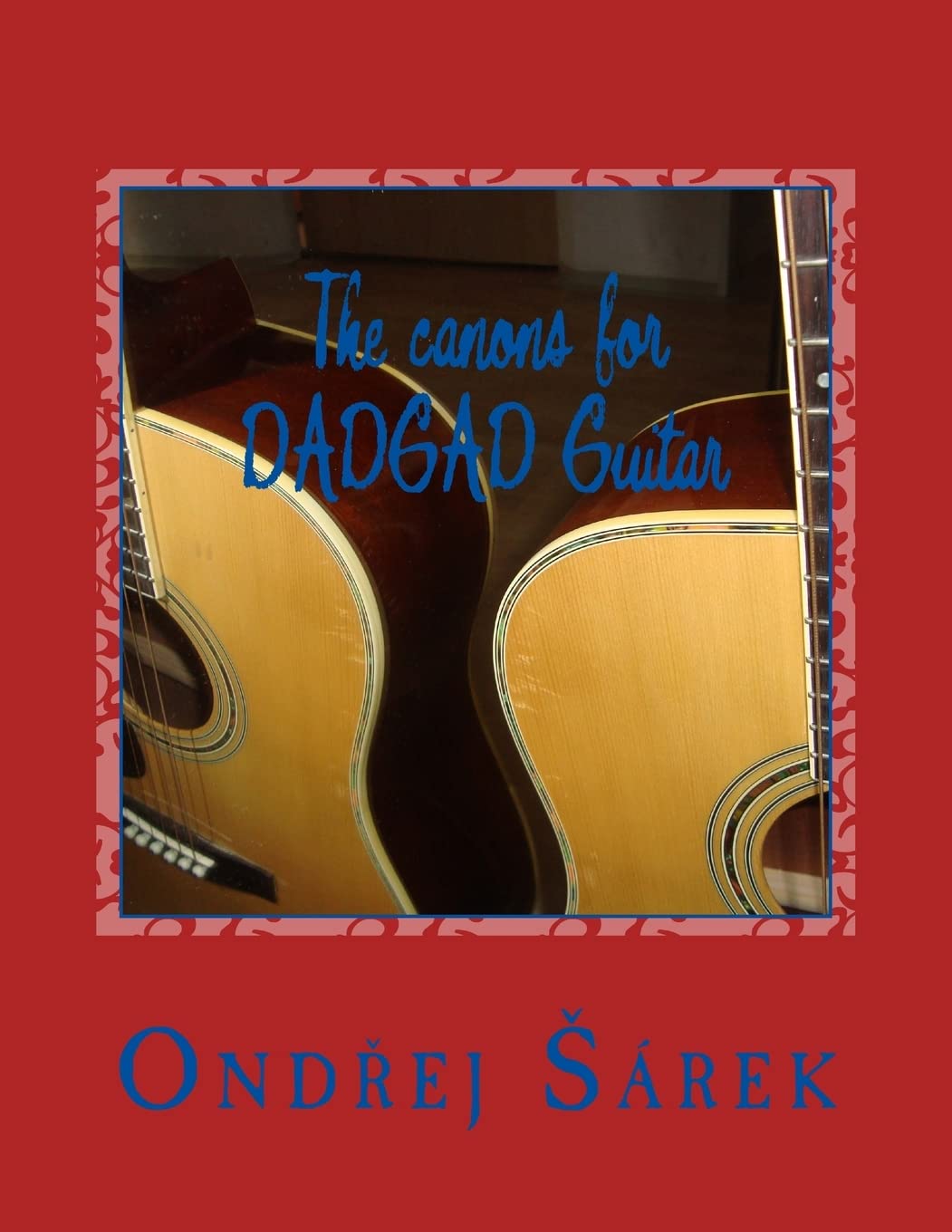 The canons for DADGAD Guitar