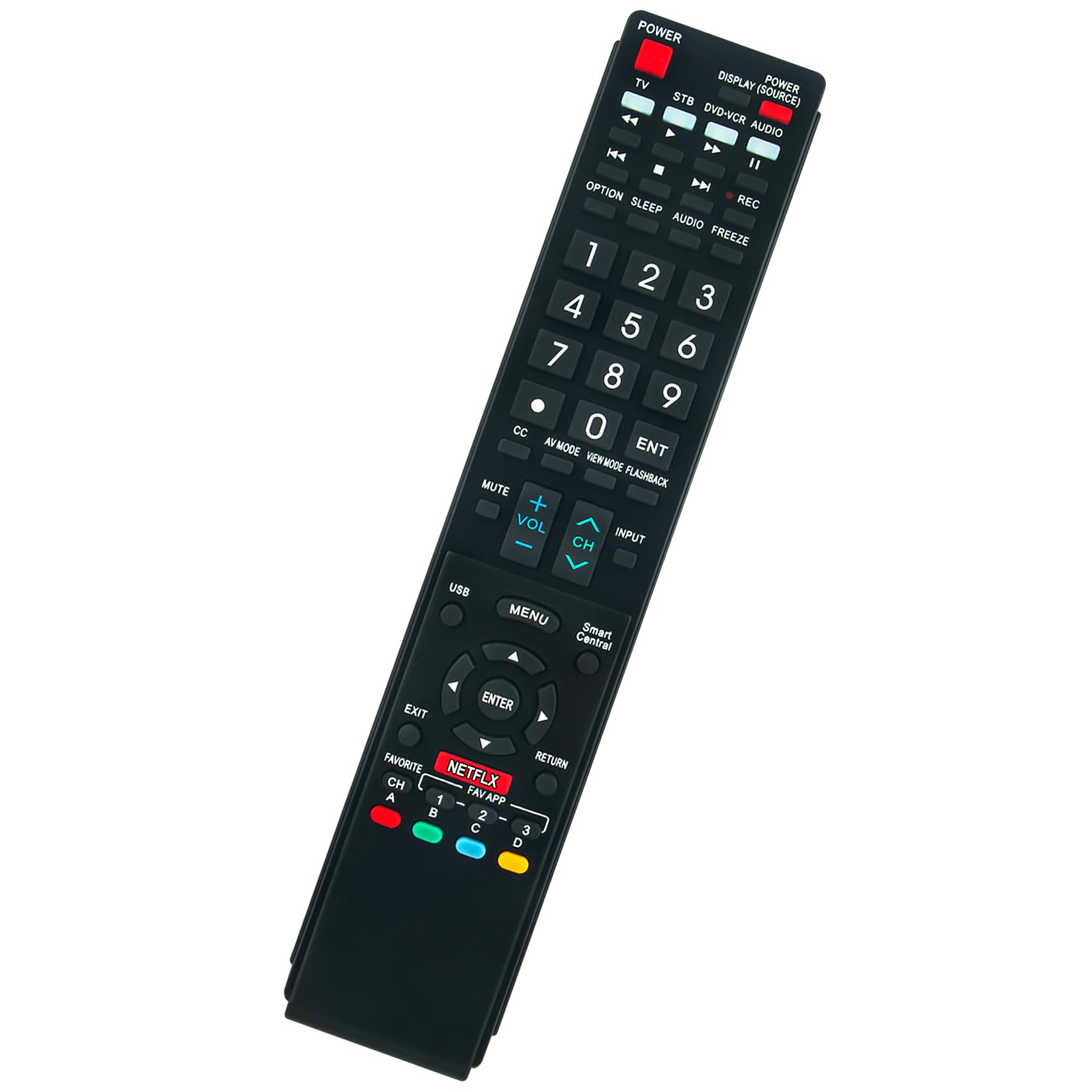 SHARP  リモコン Amazon | 交換用リモコン Sharp Aquos TV LC-50LE650U LC