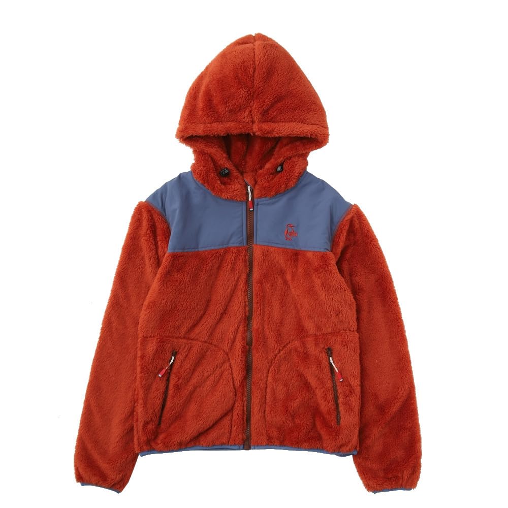 Amazon.co.jp: CHUMS(チャムス) Elmo Fleece Full Zip Parka (エルモ 