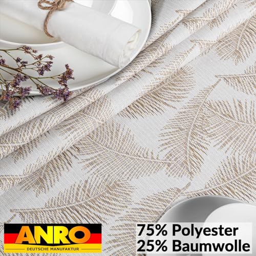 Mantel Kate Floral redondo 140 cm con acabado ribeteado premium 7