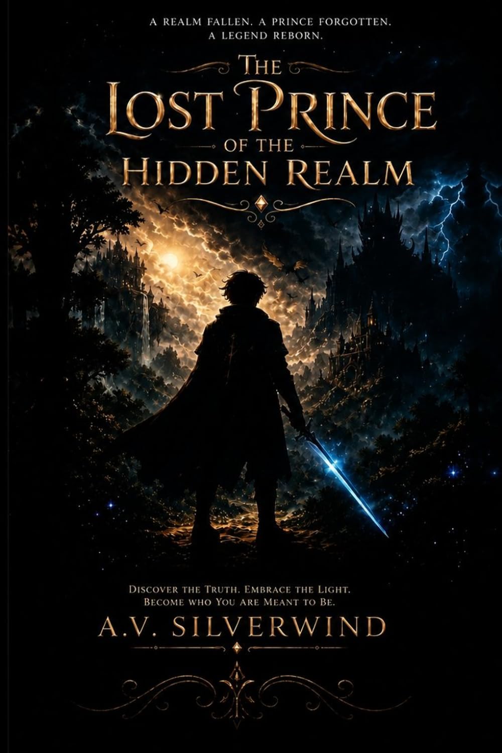 THE LOST PRINCE OF THE HIDDEN REALM