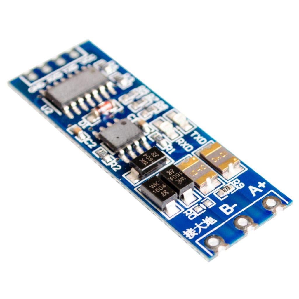 10 pièces TTL tournent RS485 485 vers Le contrôle de Flux de Conversion Automatique mutuel UART série
