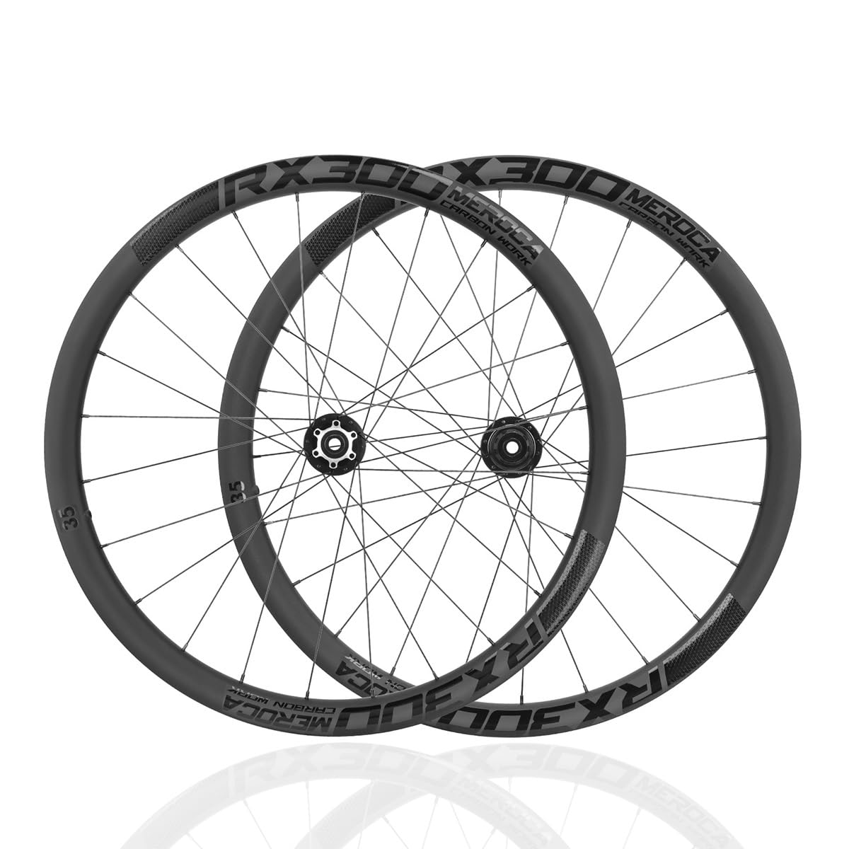 Roues de vélo 700C en fibre de carbone pour vos sorties route et longues distances