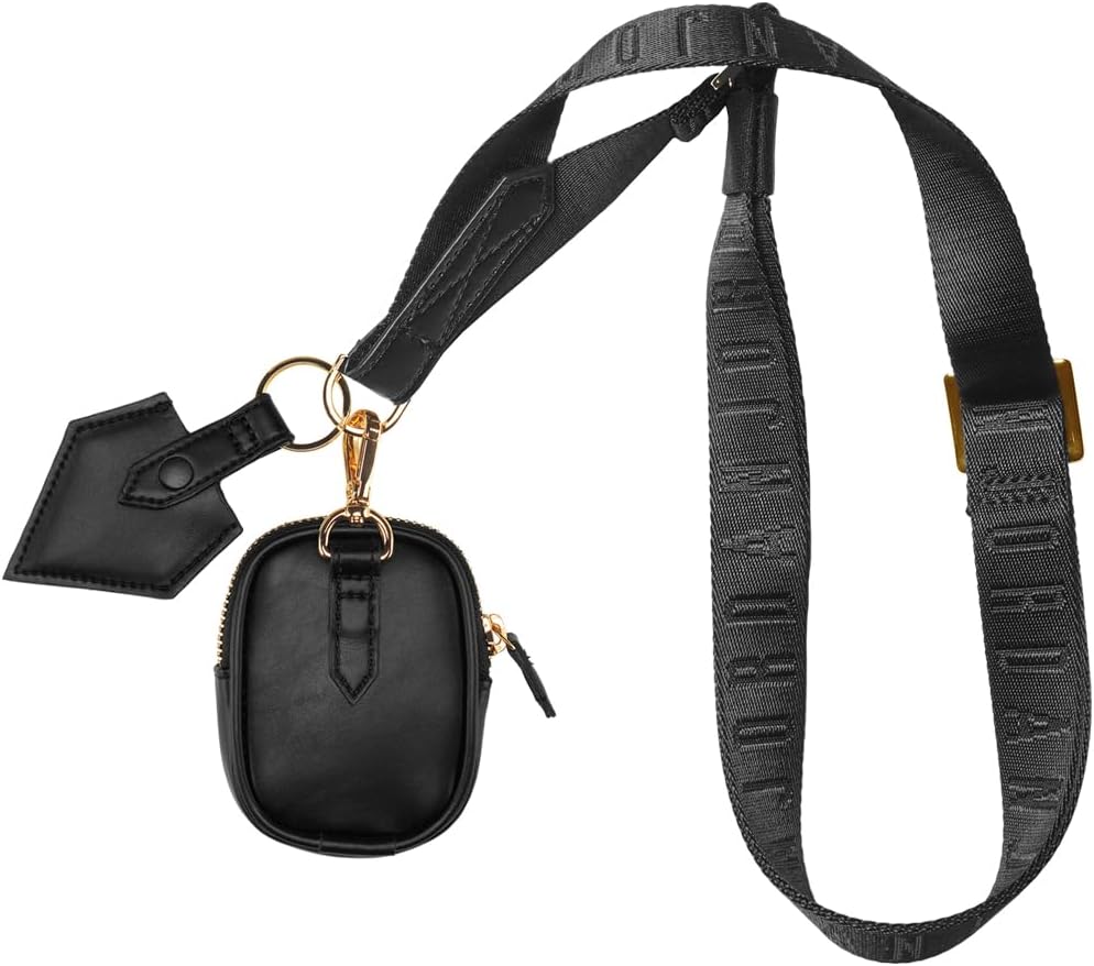 JORDAN JD6011-043 Trophy Convertible Lanyard Black/Gold/Black