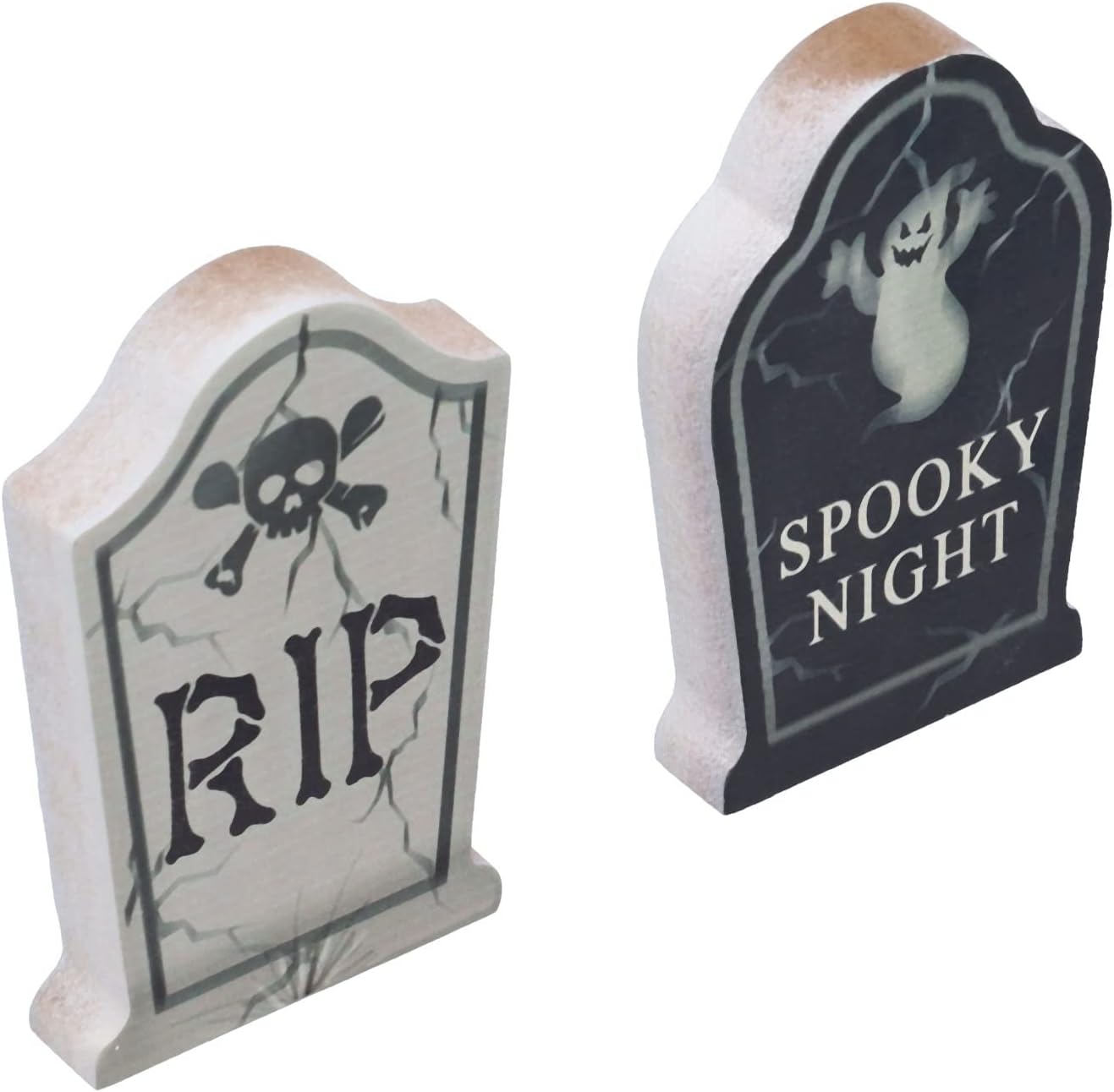 Halloween Decorations Tombstones, Halloween Yard Decor Halloween Decorations Outdoor Halloween Tombstone for Haunted Houses Party for Spooky Entertainment
