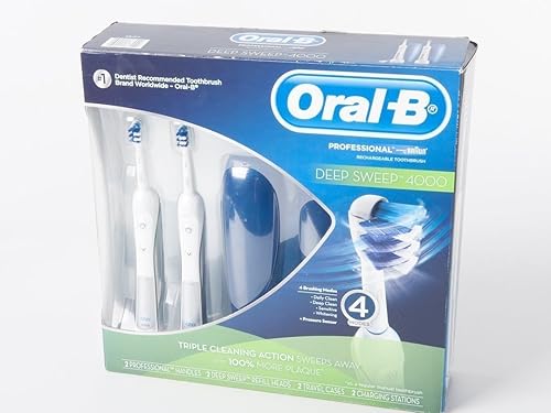 Oral-B Professional Deep Sweep 4000 cartucho de tinta 1 pieza(s) Original