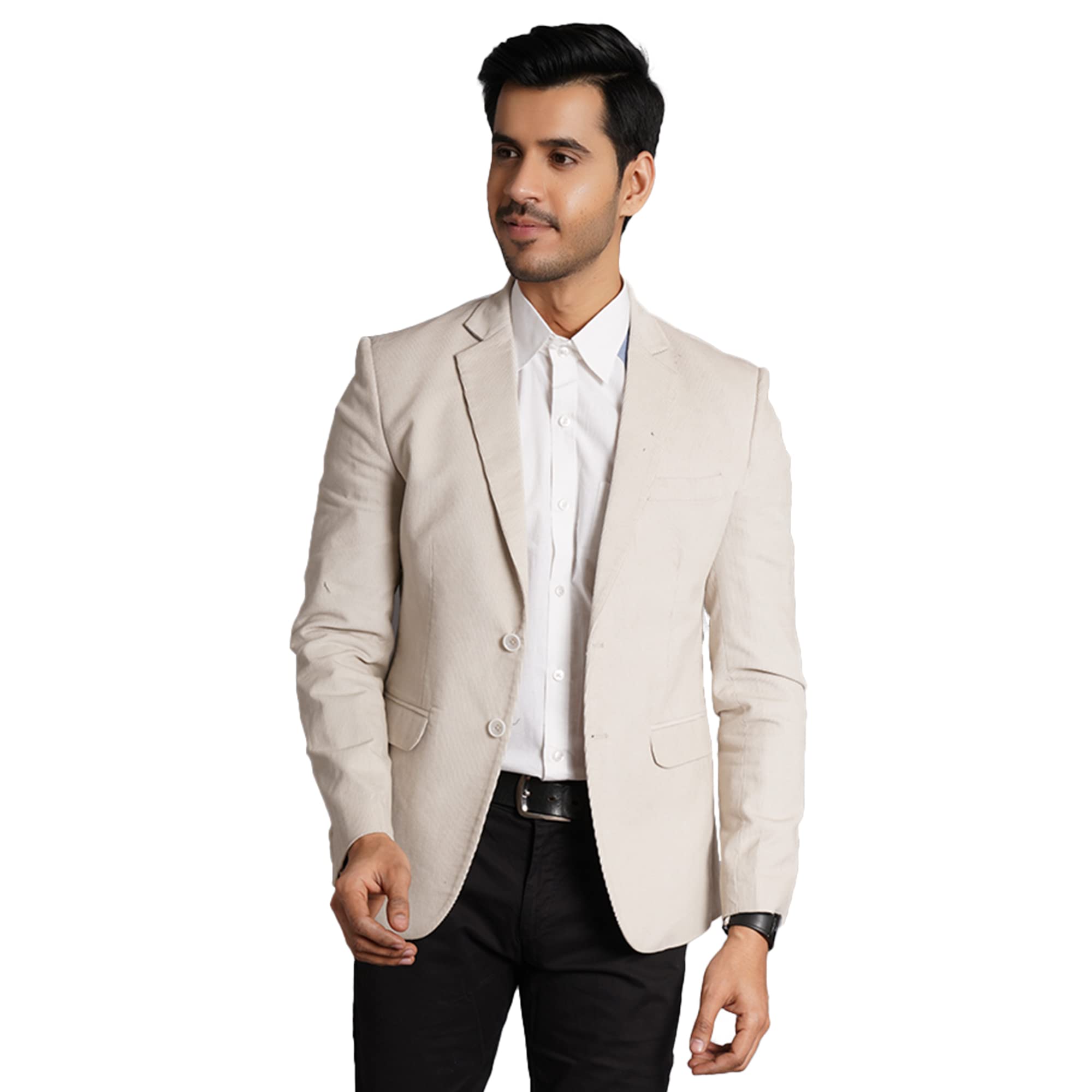 wintage Men's Corduroy Cotton Blazer-picture-55