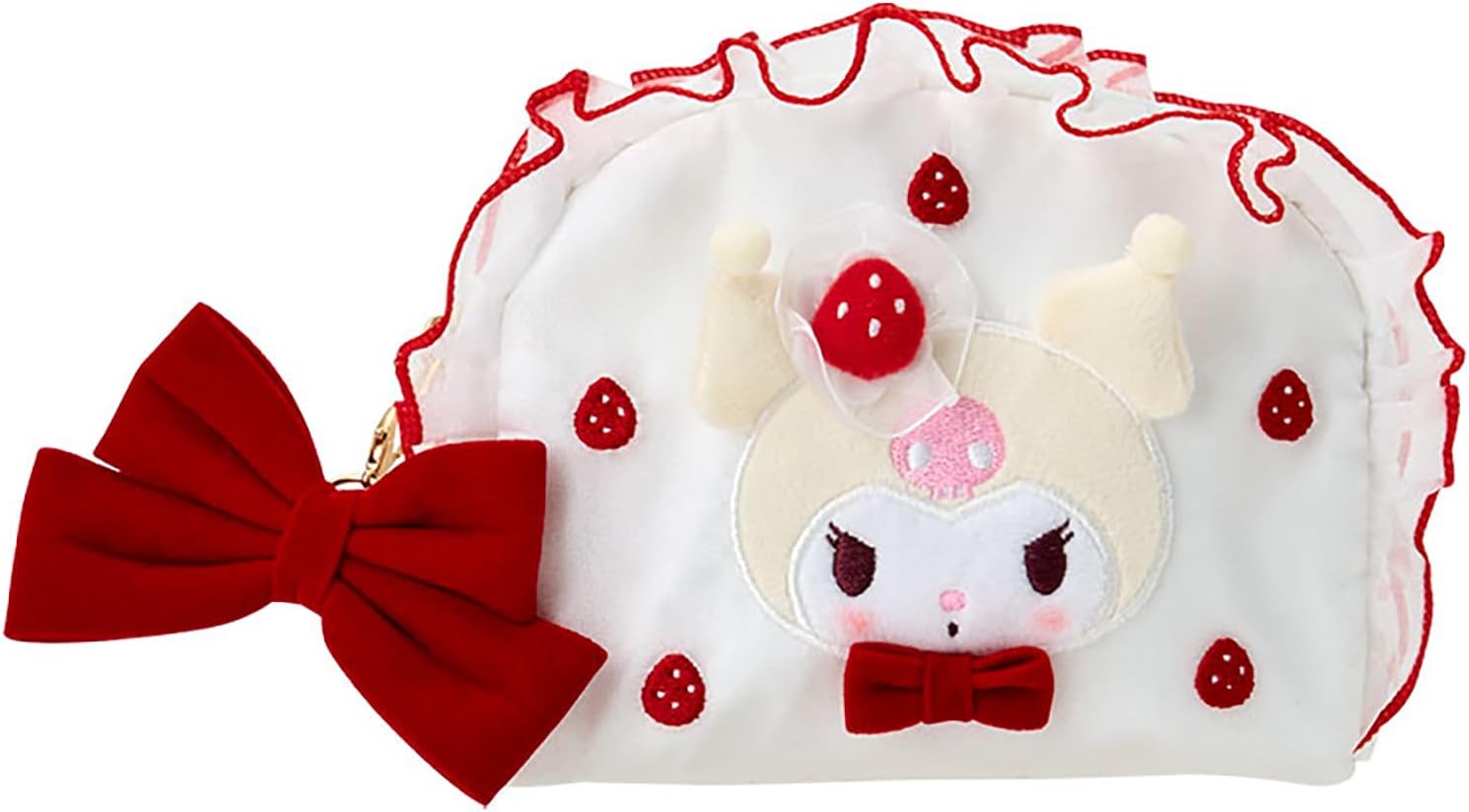 Sanrio 539201 Pouch (Shortcake) Black Trinket Case, Gift