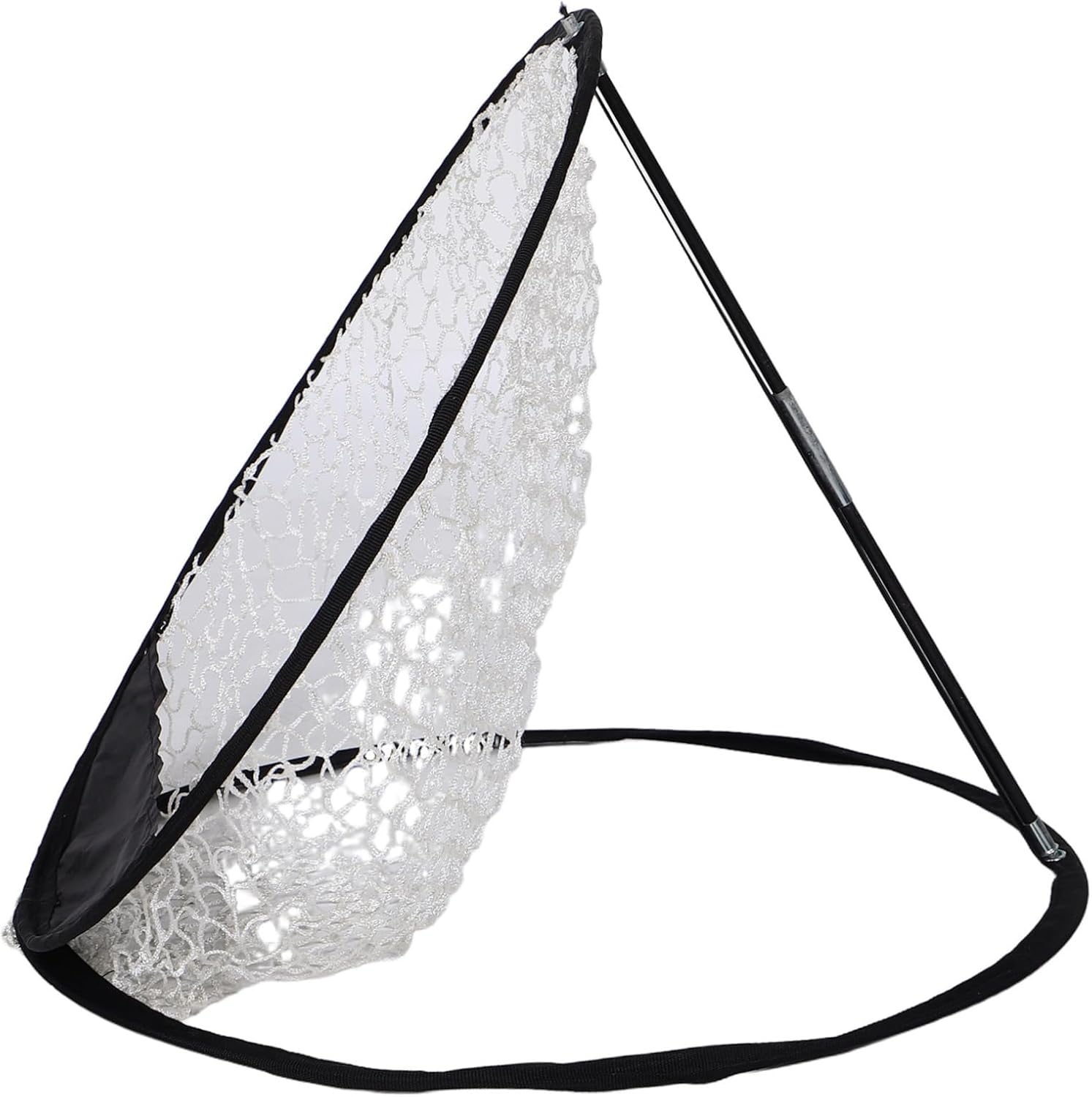 balacoo Golf Accessories Kit Chipping Practice Net Enhance Your Technique Easy Assembly Portable Design
