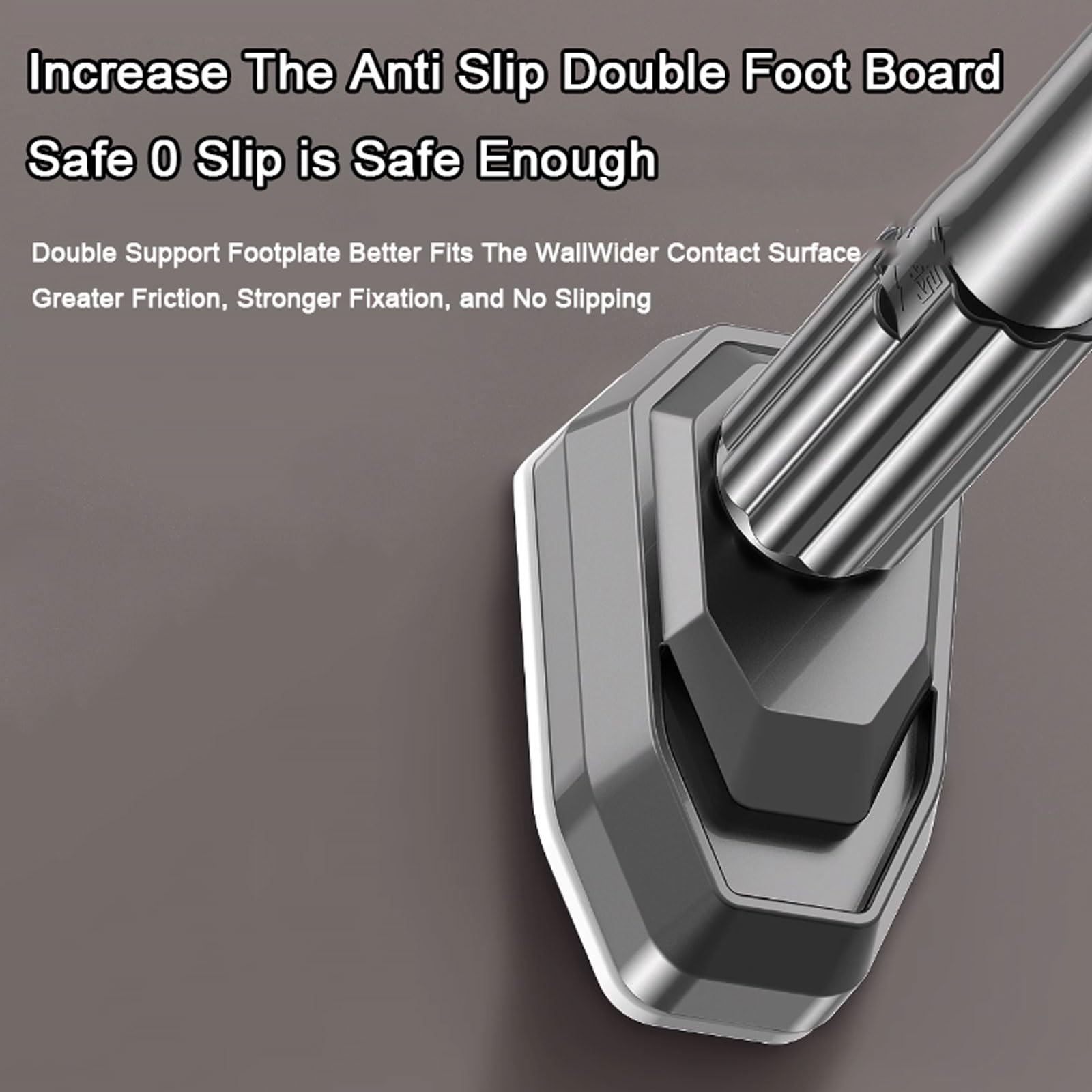 Asta di tensione estensibile senza trapano in acciaio inox per bagno e armadio, regolabile 110-200 cm, facile da installare, resistente alla ruggine, tenuta forte, design moderno