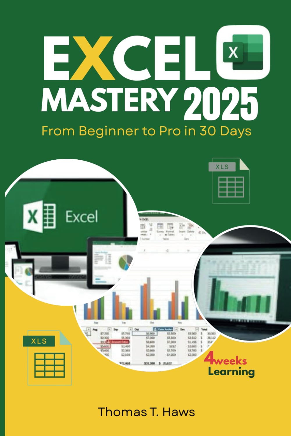 Excel Mastery 2025: From Beginner to Pro in 30 Day: A Step-by-Step Guide to unlock Excel full Functions, Formulas, Shortcuts and Advanced Techniques (Digital Skills Mastery)