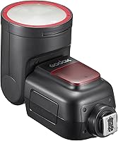 Vista 2 de Godox V1 C U V1C U On Camera Flash cabeza redonda TTL Speedlite 1/8000s HSS 1.5s Tiempo de reciclaje 2.4G Control inalámbrico con luz de modelado