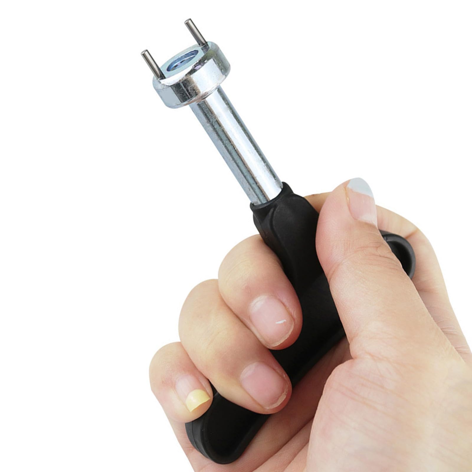 Llave de pinchos para zapatos de golf, removedor de picos de zapatos de dos pines, herramienta universal de repuesto para zapatos de golf, accesorio de herramienta de extracción de golf