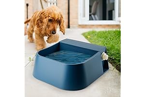 PETLESO Automatic Dog Waterer Fountain for Small Animals