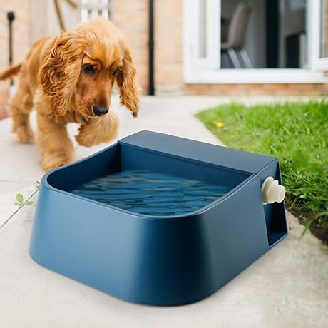 PETLESO Automatic Dog Waterer Fountain for Small Animals