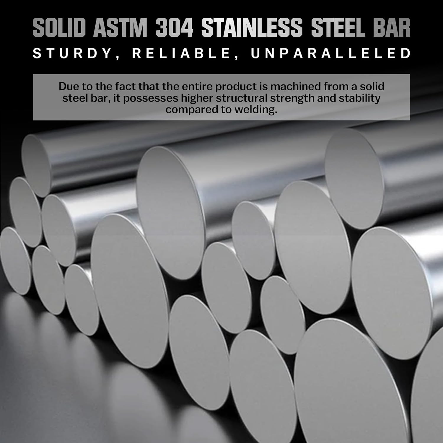 4 Pcs Flange Two Hole Pin, Stainless Steel 1-1/8'' Two Hole Alignment Pins & 1-5/8” Two Hole Alignment Pins