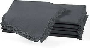 100% Cotton Cloth Dinner Napkins Set Of 6 Pieces 14 X 14 Inch Table