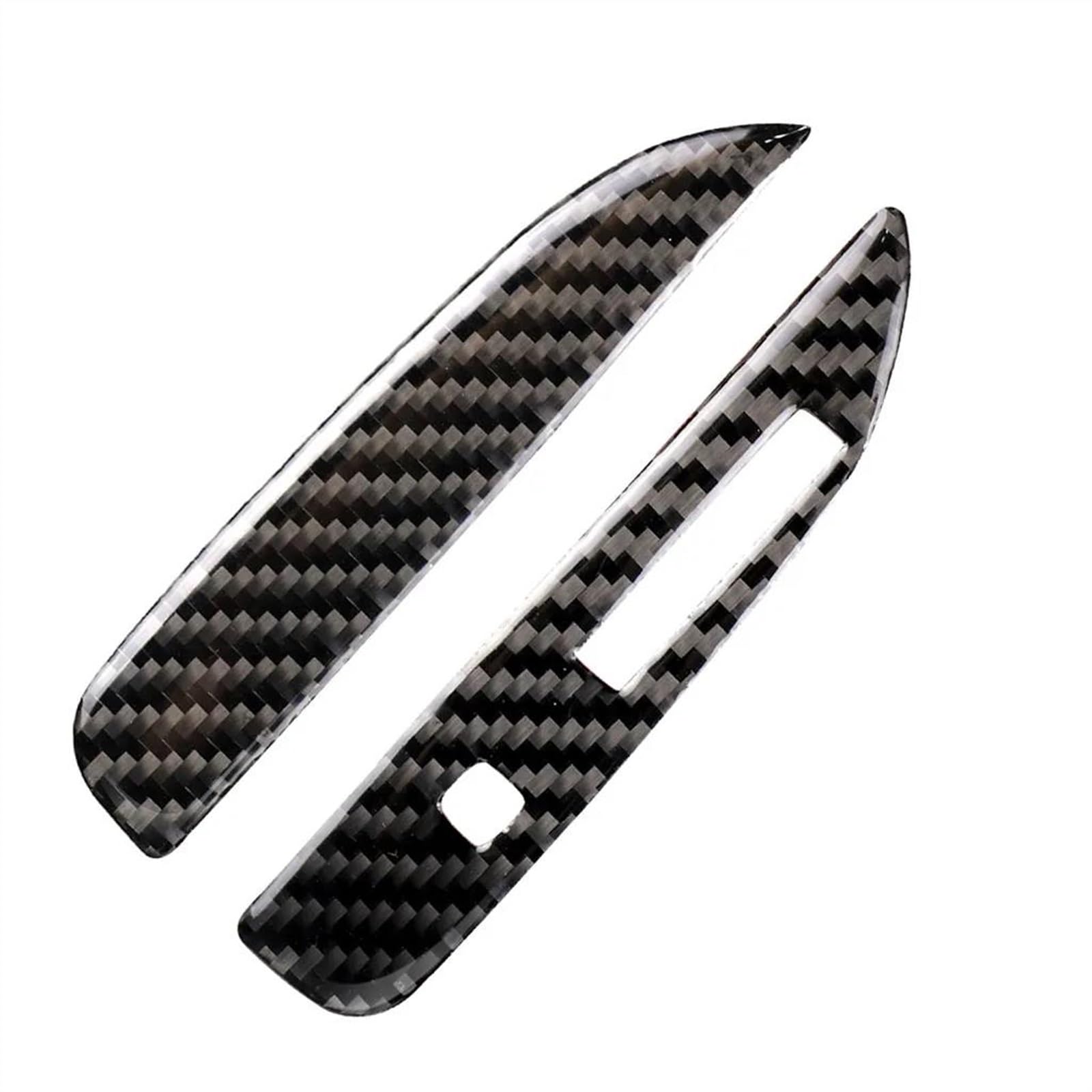 Car Central Control Gear Shift Panel Decoration Cover Sticker Carbon Fiber for Ford for Mustang 2015-2017 Anti-dust