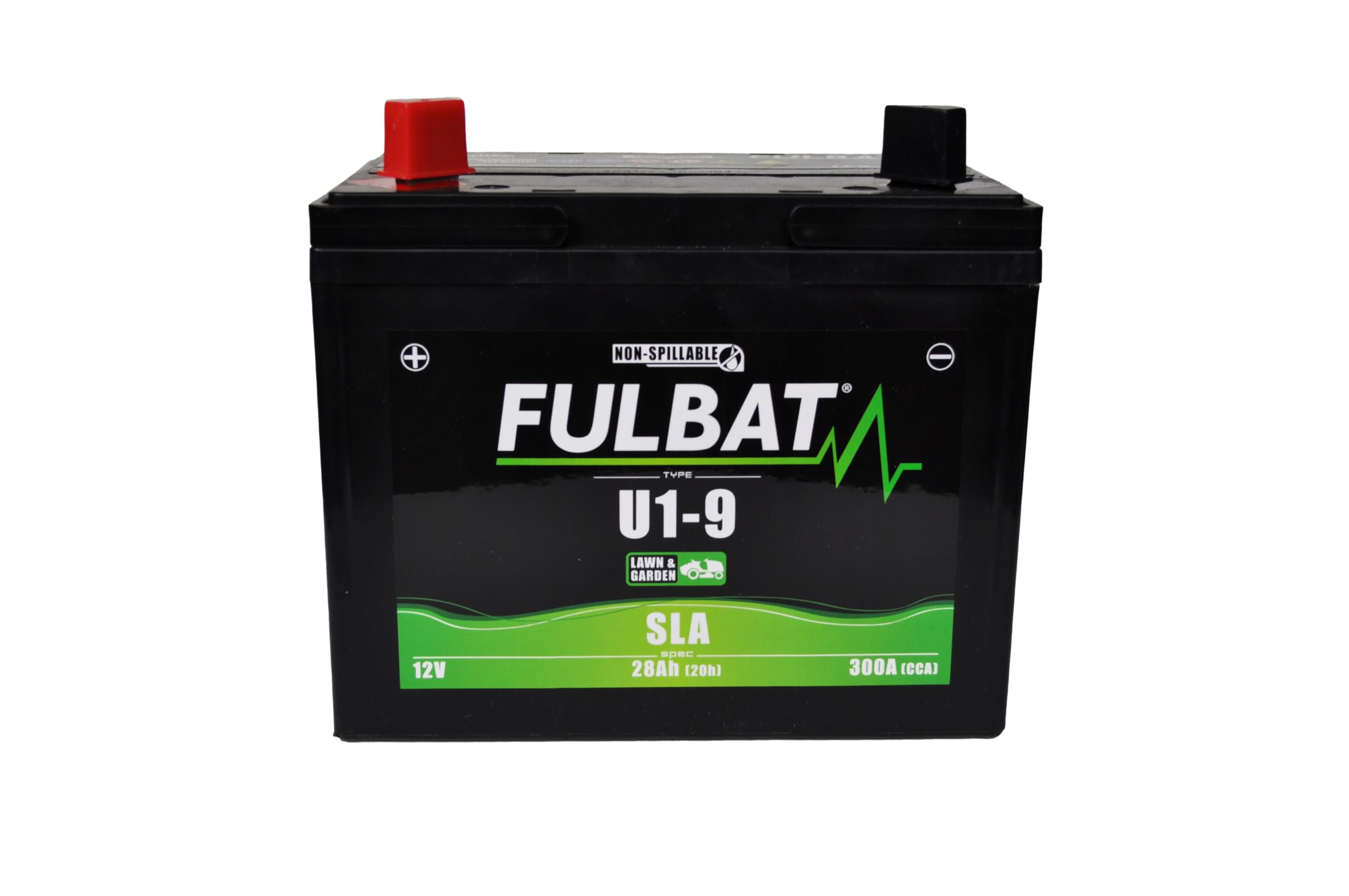 RocwooD Westwood Battery 12V 28AH Left Hand Lawnflite MTD Countax And More