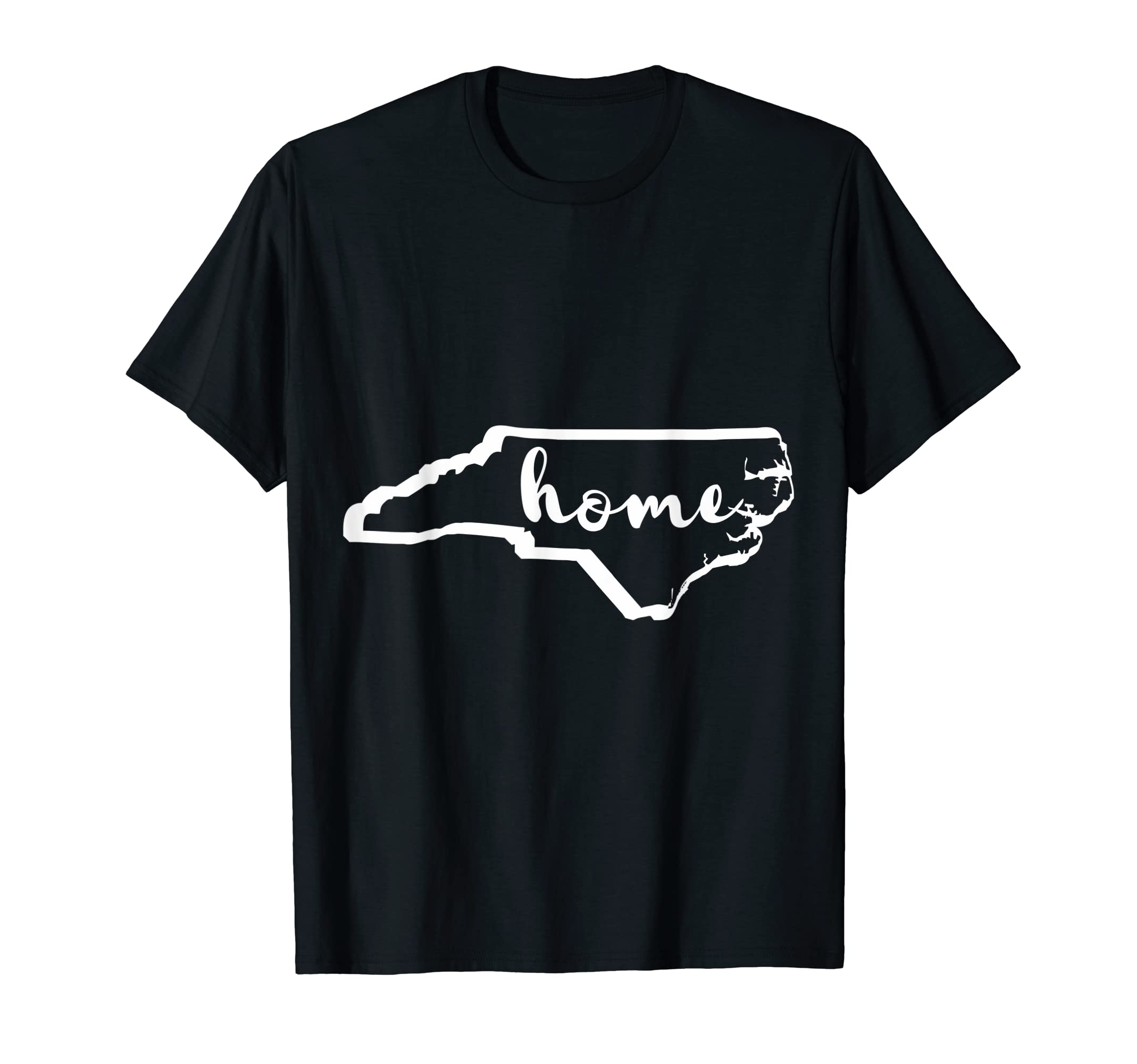 NC Home State T-Shirt - North Carolina Native Tee T-Shirt
